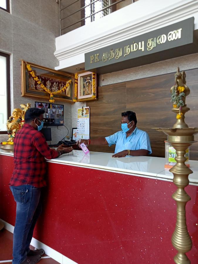Hotel Senthur Raja Rāmeswaram Exterior foto
