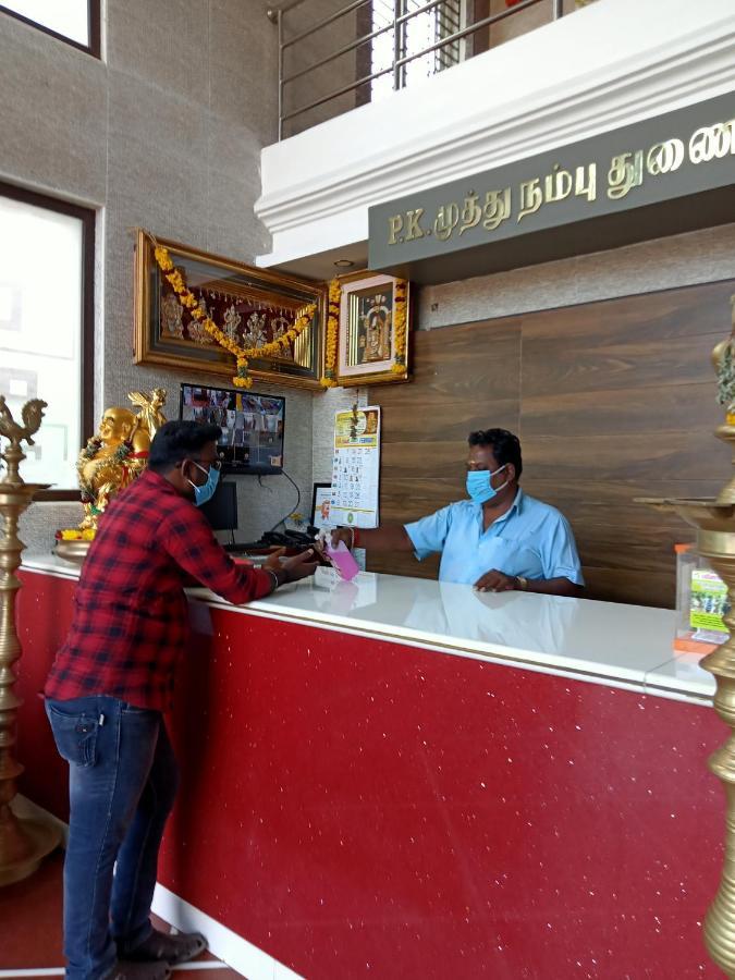 Hotel Senthur Raja Rāmeswaram Exterior foto